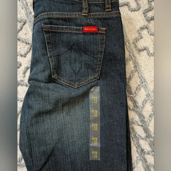 Level 99 Dark Indigo Jeans - Picture 4 of 4